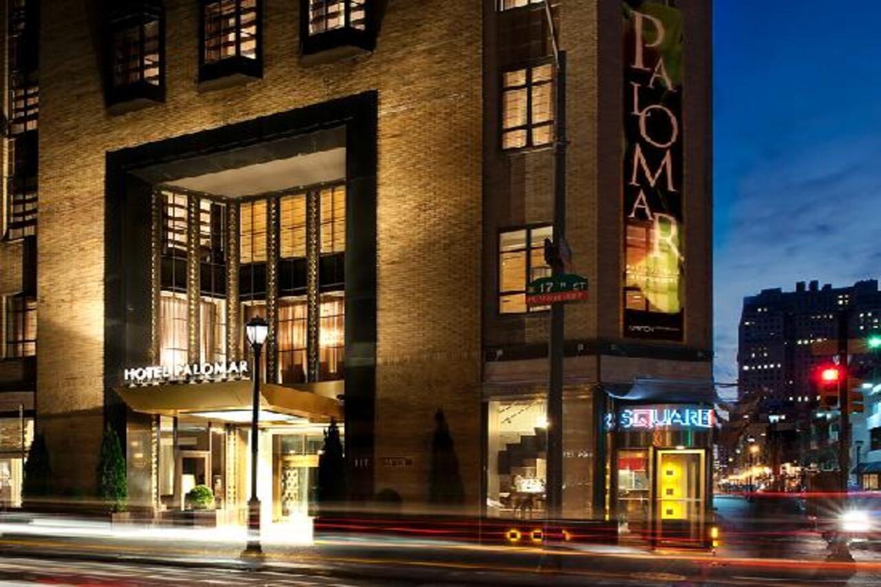 Kimpton Hotel Palomar Philadelphia By Ihg Exterior foto